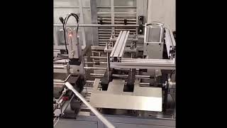 Automatic broom mop metal handle plastic ends assembly machine