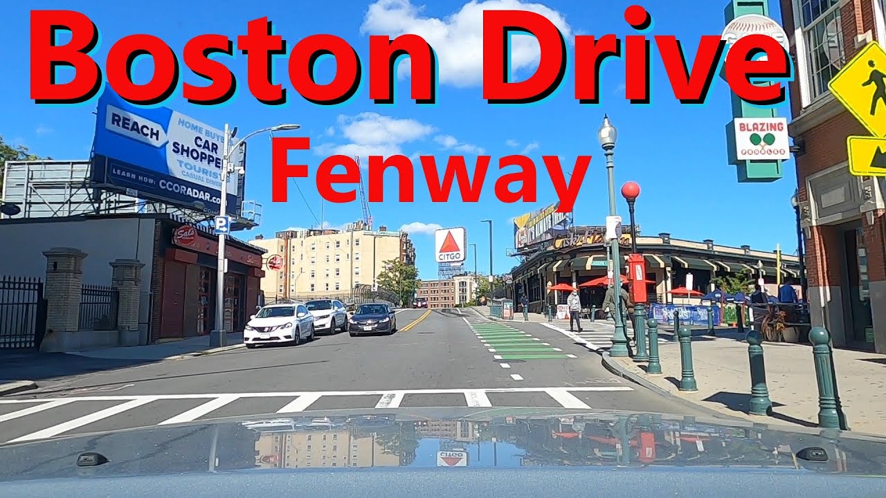 Boston Drive: Fenway