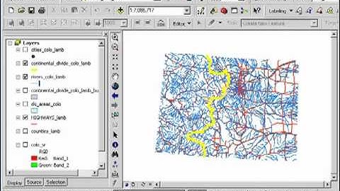 Siting a Ski Area in Colorado:  Lesson Using Spatial Analysis and GIS:  Chapter 3