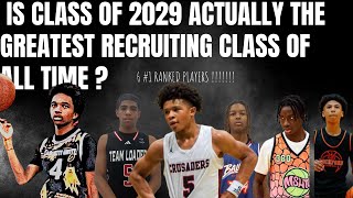 Unreal Talent: Why 2029 Might Be the Best Class in History #basketball #highschoolbasketball #viral 