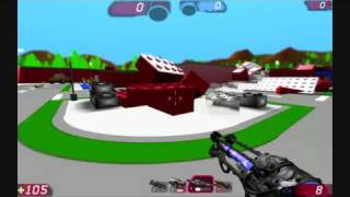 Unreal Tournament 3 Lego map