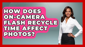 How Does On-camera Flash Recycle Time Affect Photos? - Image Review Studio