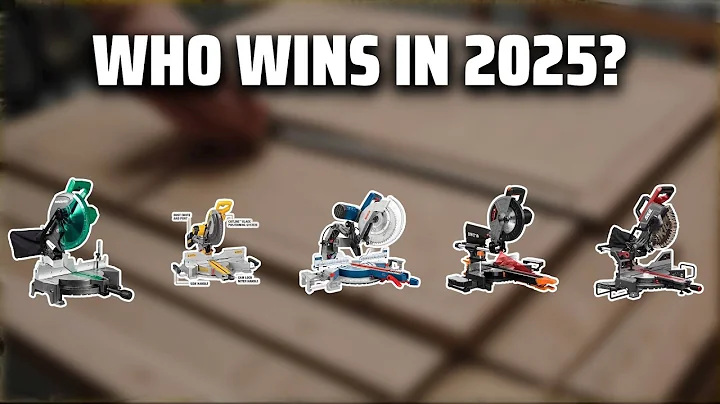 The Top 5 Best Compound Miter Saw in 2025 - Must Watch Before Buying!
