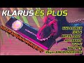 KLARUS E5 Plus Mini EDC Taschenlampe Vorstellung LED COB flashlight test review Camping gear slim