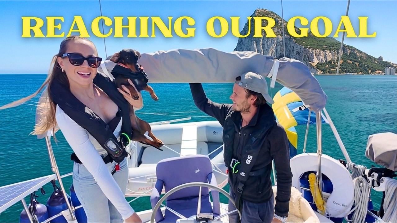 ⁣10 Months & 7 Countries Later… Finally Sailing Into the Mediterranean?