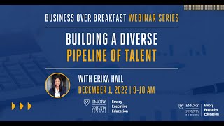 Building a Diverse Pipeline of Talent - Business over Breakfast