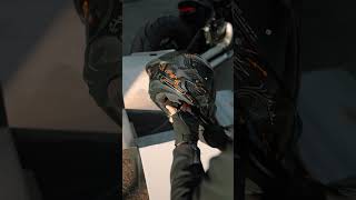 Unboxing your new helmet, ready for a golden hour ride...it doesn't get much better ☀️