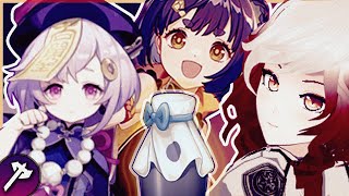 I Brought Qiqi Some Dango Milk! • Moonlight Merriment Part 1 • Genshin Impact