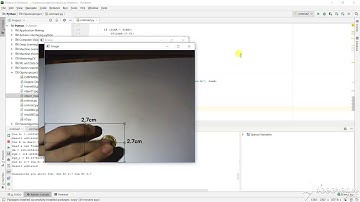Development of Computer Vision for Pick and Place Robotic arm