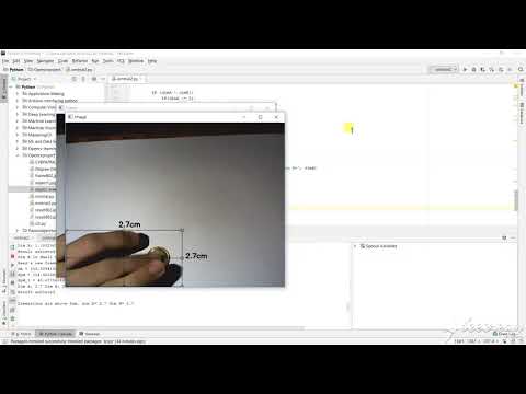 Development of Computer Vision for Pick and Place Robotic arm