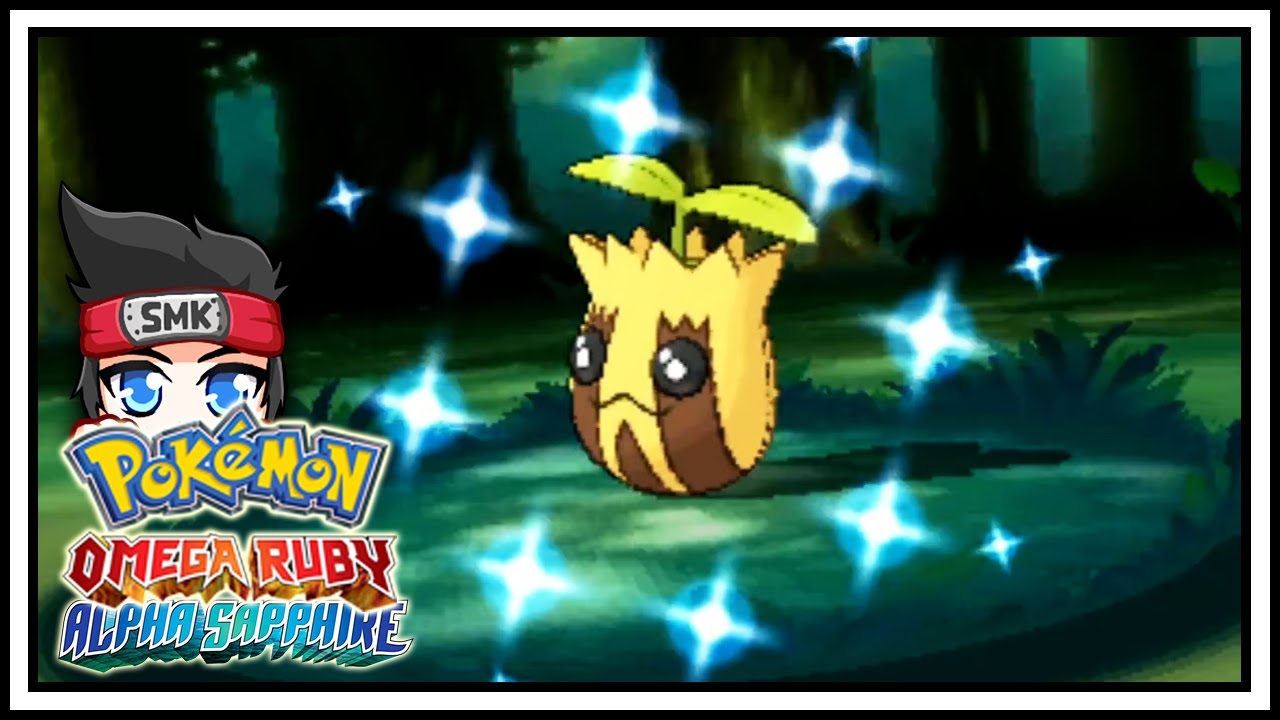 Shiny Sunkern FAIL + Catch! 4 Years in the Making LOL