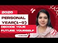 How Your PERSONAL YEAR CYCLE Affects You