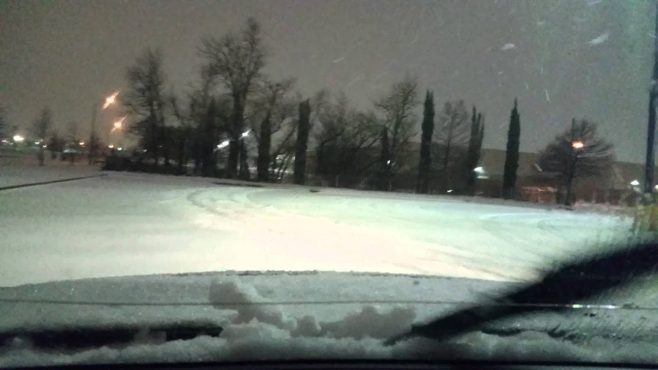 Dallas Snow storm March 2015