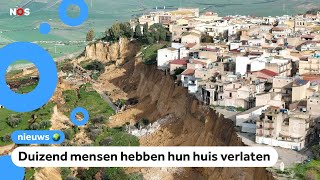 Dit dorp in Italië verdwijnt bijna