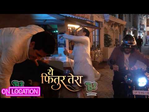 Yeh Fitoor Tera | Soumya के पिता को चिल्लाने के इससे Jeet ने गिराया Tauji को| On Location |Star Plus