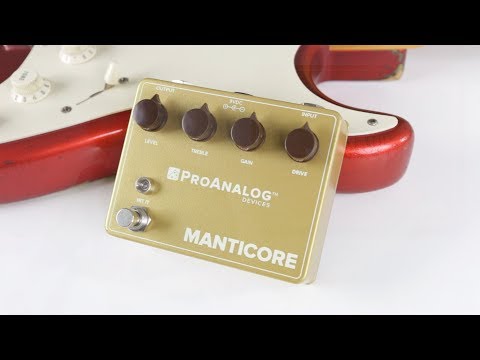 ギター ProAnalog Devices Manticore ProAnalog Devices Manticore - YouTube