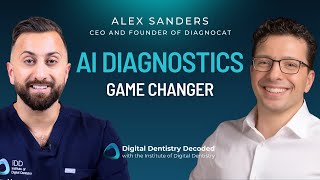 Alex Sanders | Diagnocat: The AI Diagnostics Game Changer: A Fireside Chat with Alex Sanders