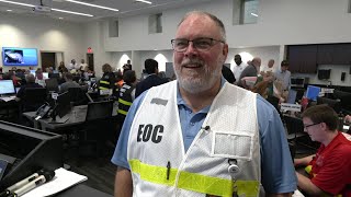 Dorchester County holds a multi-agency hurricane response simulation