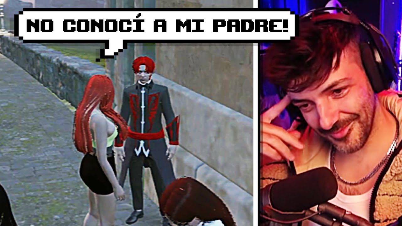 LA PERSPECTIVA DE ASHLEY (ANTAURA) AL ENCONTRARSE CON SU PADRE HALFONSO JACKSON (NEXXUZ) 🤣