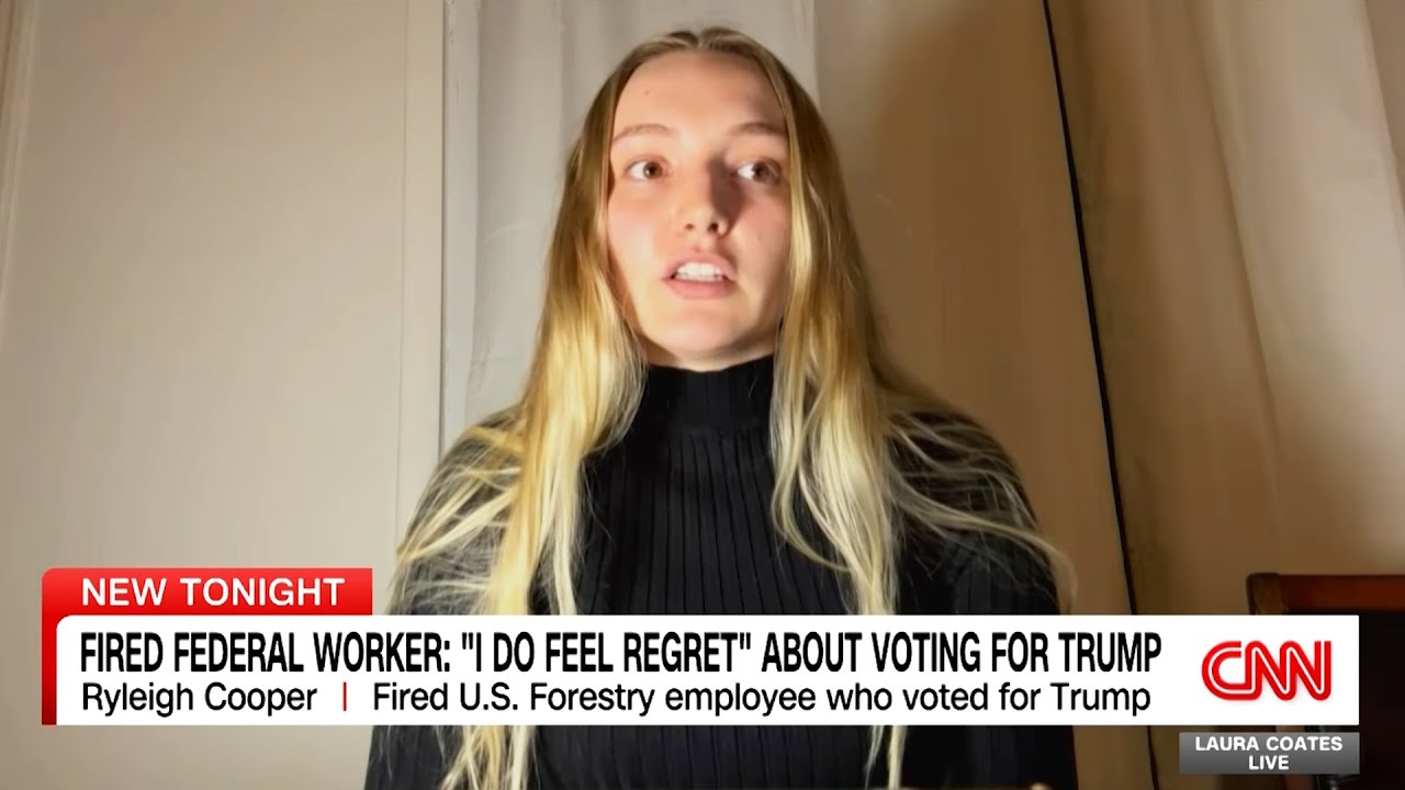 Woman votes Trump, Trump FIRES HER