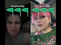 Green flags tiktok