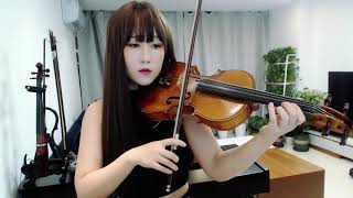  rouroujiangviolin Playing Ren Ran