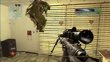 MW2 Highrise Spawn Shot