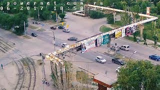 ДТП (авария г. Волжский) ул. Карбышева ул. Академика Королева 13-06-2017 18-58(, 2017-06-15T15:00:04.000Z)