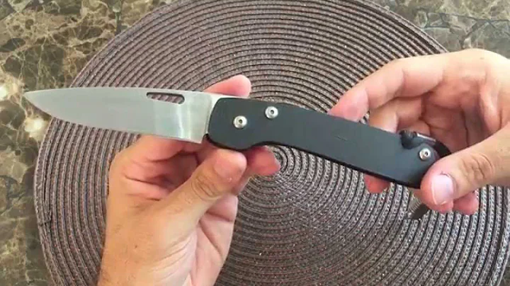 John Greco Falcon Folder Drop Point
