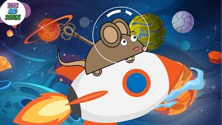 Hickory Dickory Dock Space Edition The Aliens Dont Wear Socks Kids Songs