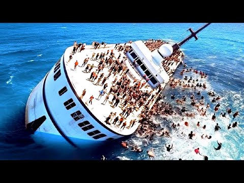 Видео: Самые Невероятные Крушения Кораблей Снятые на Камеру!