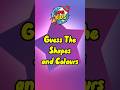 Guess the Shapes &amp; Colours! 🟦🔺 | Kids Learning | I Am Destined For Greatness 🚀 @DFGKIDSTV