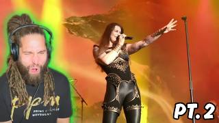 RAPPER Reacts to Nightwish Live in Buenos Aires 2018 — Insane Performance (Part 2)