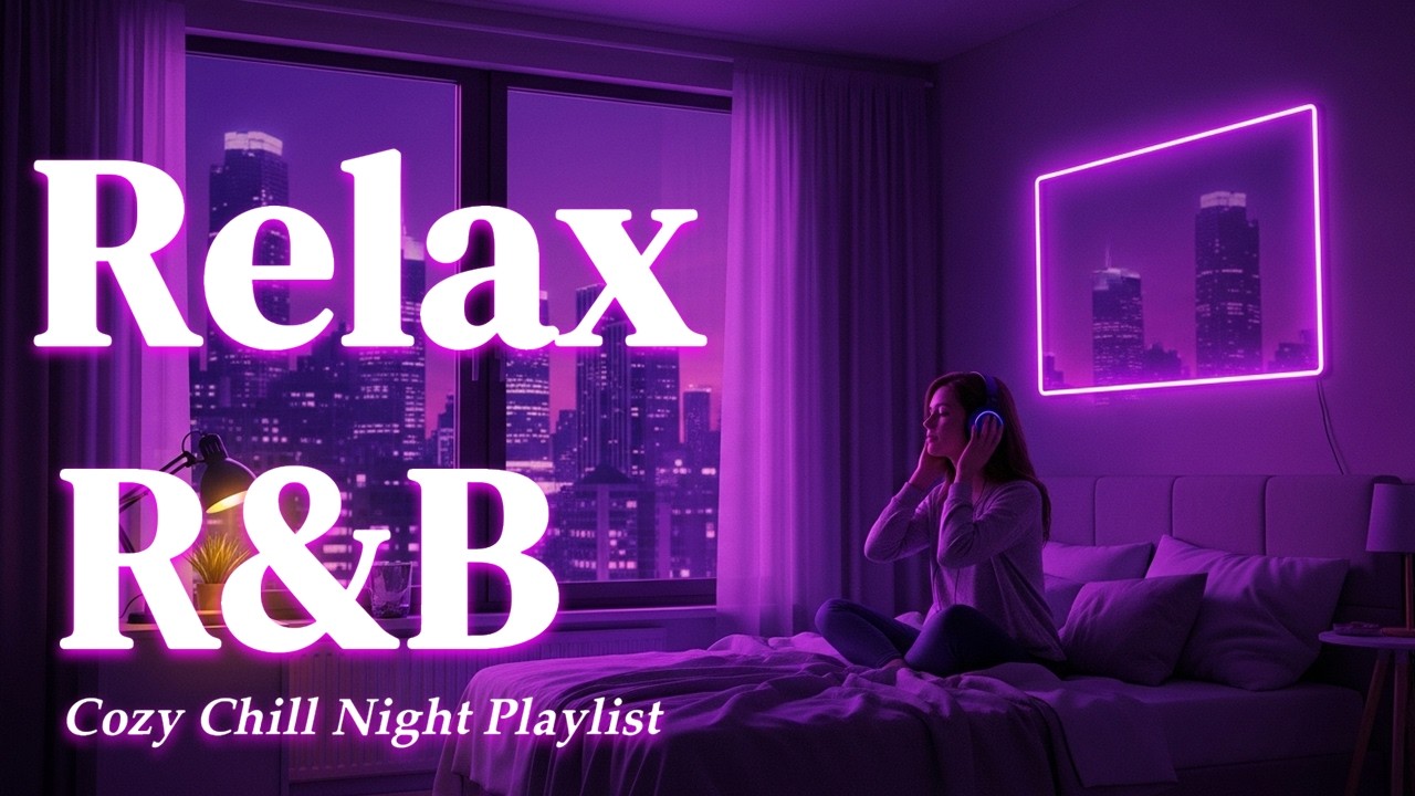 【𝐏𝐥𝐚𝐲𝐥𝐢𝐬𝐭】R&B Late Night Vibes, Bedroom Playlist✨Chill RnB Relax Music, Smooth Soul Slowtemp Vol.18💿