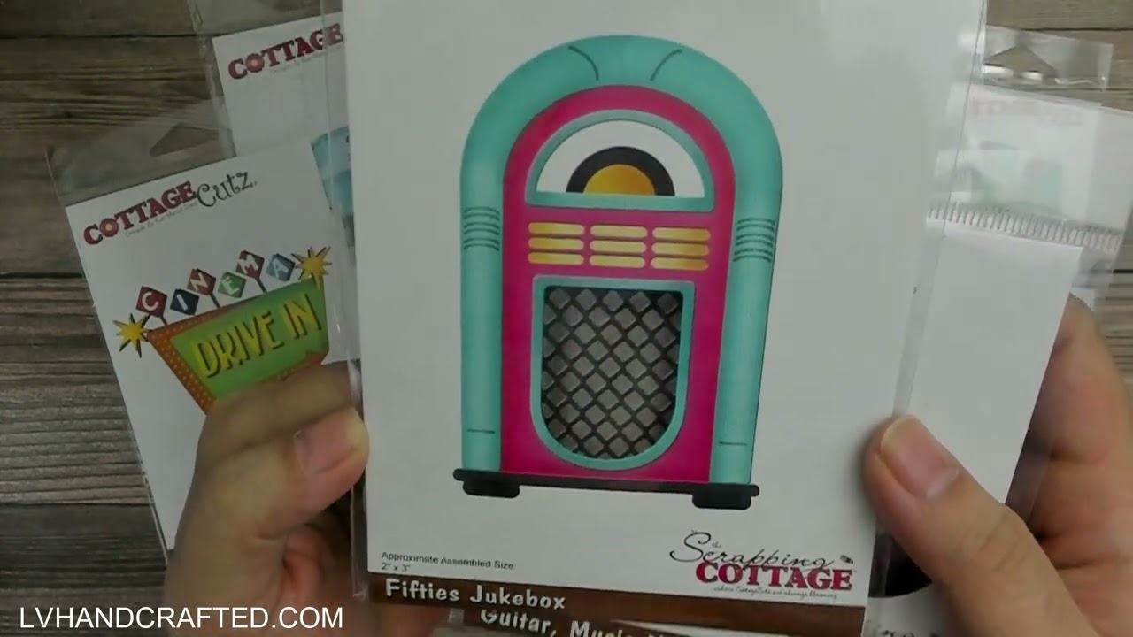 Crafty Haul - CottageCutz Black Friday Release - The 50's