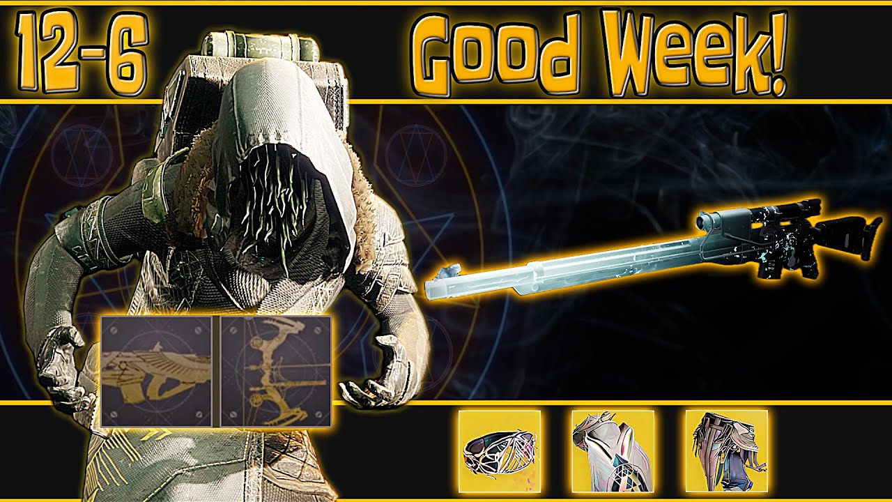 Destiny 2 Xur - Snappy Sniper and High Stat Armor