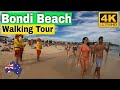 4K Bondi Beach Walking Tour | New South Wales Australia | Visit Australia