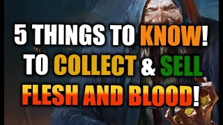 5 Things I wish I knew BEFORE starting FAB! Flesh and Blood Collecting 101
