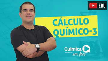 Como fazer um cálculo química?