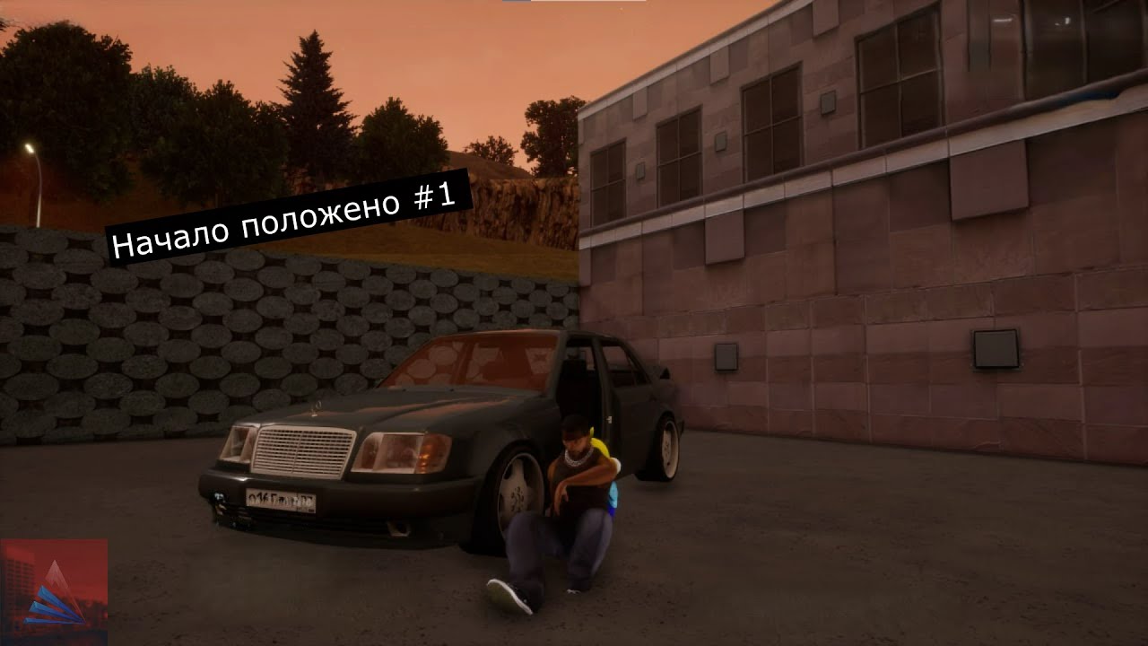 Сдал на права и сделал начальные квесты |Arizona rp(Mesa) | Путь новичка #1