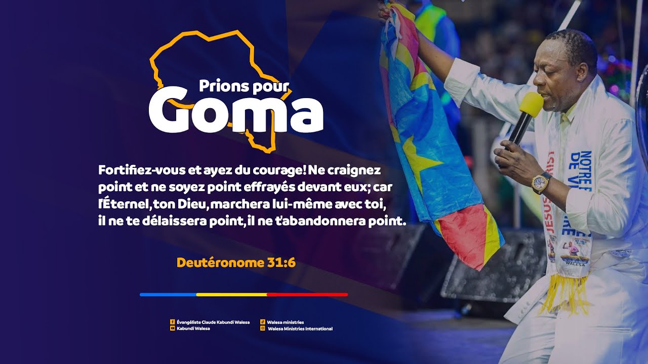 𝗗𝗶𝗿𝗲𝗰𝘁 : 𝗦𝗣𝗘𝗖𝗜𝗔𝗟𝗘 𝗣𝗥𝗜𝗘𝗥𝗘 𝗣𝗢𝗨𝗥 𝗟𝗔 𝗡𝗔𝗧𝗜𝗢𝗡 𝗩𝗘𝗡𝗗𝗥𝗘𝗗𝗜 𝟬𝟳 𝗙𝗘𝗩𝗥𝗜𝗘𝗥 𝟮𝟬𝟮𝟱 (𝗘𝘃. 𝗖𝗹𝗮𝘂𝗱𝗲 𝗞𝗮𝗯𝘂𝗻𝗱𝗶 𝗪𝗮𝗹𝗲𝘀𝗮)