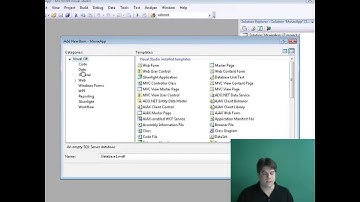 Tạo CSDL  ASP.NET MVC với ADO.NET Entity Data Model (1/2 video MP4)