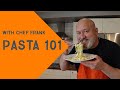 How to make Fresh Pasta 101~with Chef Frank