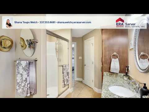 119 Eagle Pt Dr, Leesville, LA home video tour