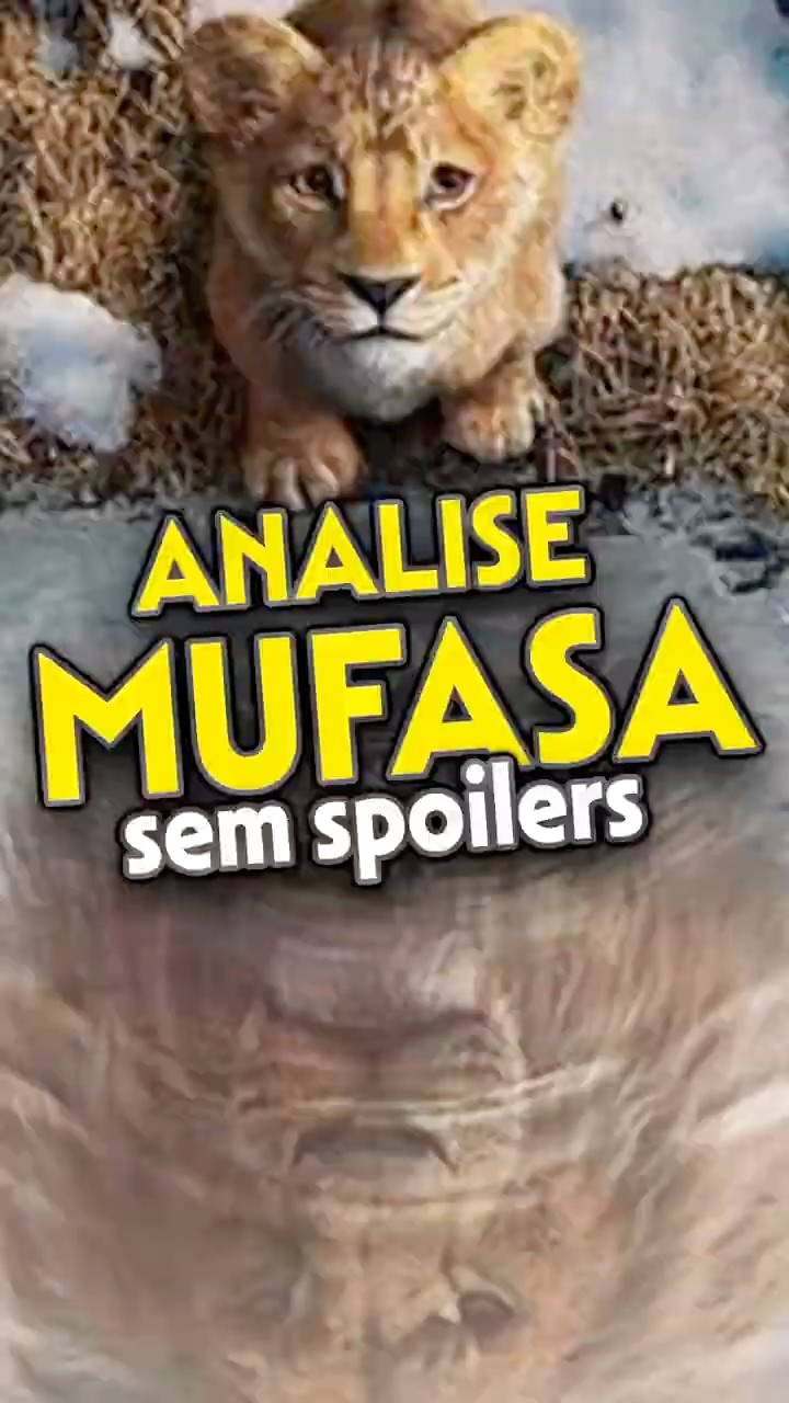 Mufasa: o rei leão análise sem spoiler #disney #cinema #mufasa