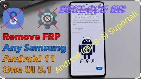 samsung frp bypass latest security ANDROID 11 100% Free Working