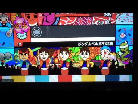 【太鼓の達人 決定版】ジングルベル第765番