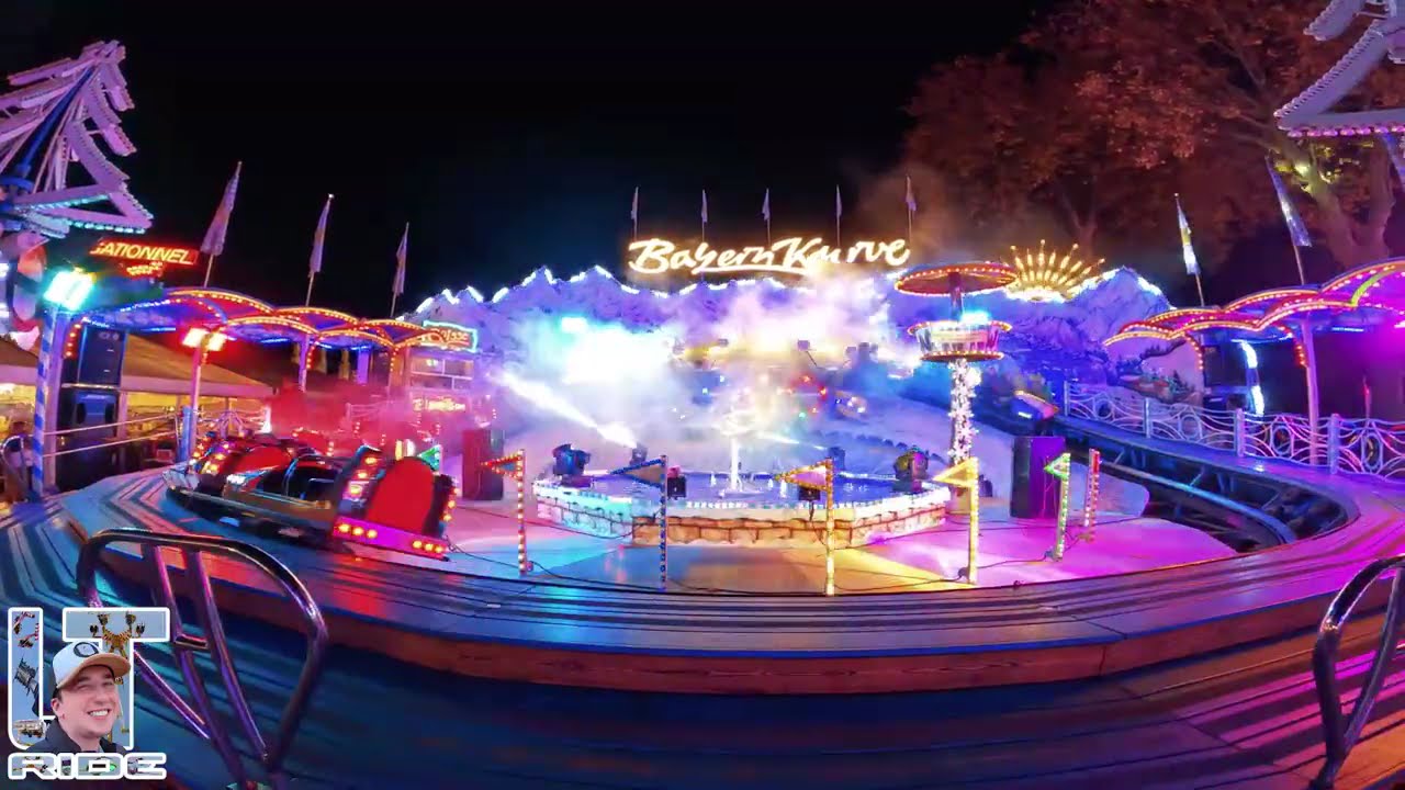 Manège BAYERN KURVE - Foire Saint-Romain, Rouen 2025 | Off ride