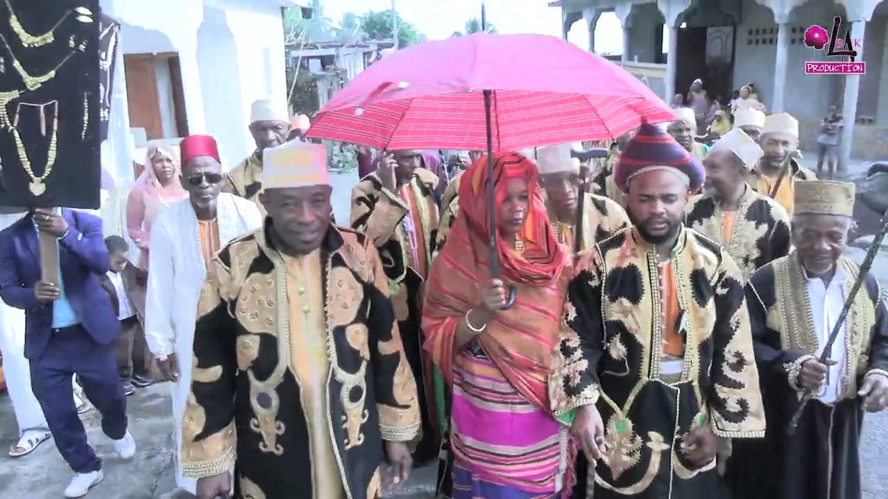 ZIFAFA DE SOULEMANA ET NAILA ITSANDZENI HAMAHAMET