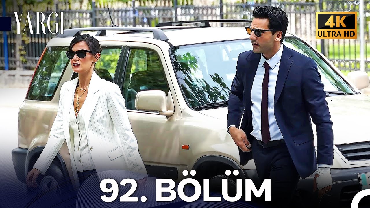 Yargı 92. Bölüm (4K)